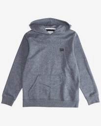 0 All Day Po - Pull à capuche pour Garçon Bleu Q2FL04BIF9 Billabong