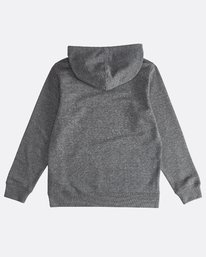 3 All Day Po - Hoodie f&uuml;r Jungen Schwarz Q2FL04BIF9 Billabong