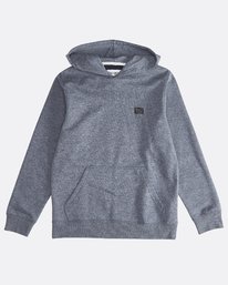 2 All Day Po - Pull &agrave; capuche pour Gar&ccedil;on Bleu Q2FL04BIF9 Billabong