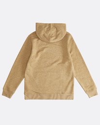 3 All Day Po - Hoodie f&uuml;r Jungen Braun Q2FL04BIF9 Billabong