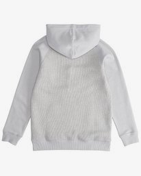 1 Balance Po - Sudadera con Capucha para Chicos Gris Q2FL05BIF9 Billabong