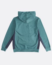 8 Wave Washed - Pullover f&uuml;r Jungen Gr&uuml;n Q2FL06BIF9 Billabong