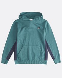 7 Wave Washed - Pullover f&uuml;r Jungen Gr&uuml;n Q2FL06BIF9 Billabong