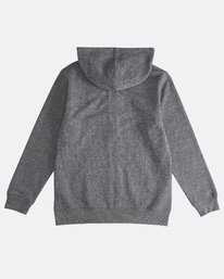 3 All Day - Sudadera con Capucha y Cremallera para Chicos Negro Q2FL08BIF9 Billabong