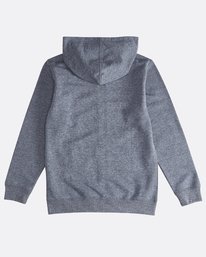 3 All Day - Sudadera con Capucha y Cremallera para Chicos Azul Q2FL08BIF9 Billabong