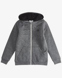 0 All Day - Sherpa Zip Hoodie Boy for Boys  Q2FL09BIF9 Billabong