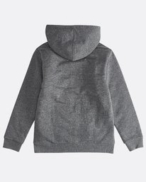 3 All Day - Sherpa Zip Hoodie Boy for Boys Black Q2FL09BIF9 Billabong