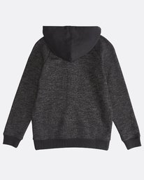 3 Balance - Sudadera con Capucha y Cremallera para Chicos Negro Q2FL10BIF9 Billabong