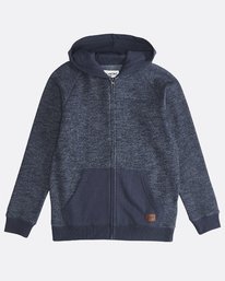 2 Balance - Kapuzenjacke f&uuml;r Jungen Blau Q2FL10BIF9 Billabong