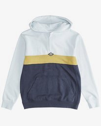 0 Wave Washeds - Wave Washed Half Zip Fleece Boy for Boys Multi Q2FL11BIF9 Billabong