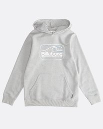 2 Dive - Hoodie f&uuml;r Jungen Grau Q2HO01BIF9 Billabong