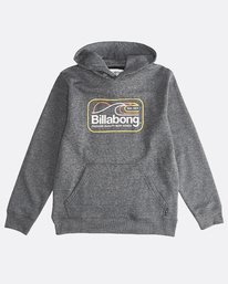 2 Dive - Sudadera con Capucha para Chicos Negro Q2HO01BIF9 Billabong