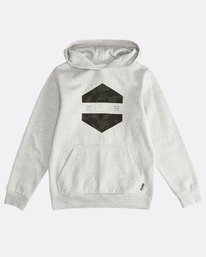 2 Access - Sudadera con Capucha para Chicos Gris Q2HO02BIF9 Billabong