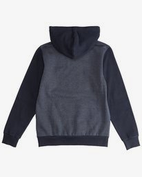 1 Super 8 - Sudadera con Capucha para Chicos Azul Q2HO04BIF9 Billabong