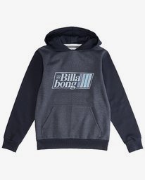 0 Super 8 - Sudadera con Capucha para Chicos Azul Q2HO04BIF9 Billabong