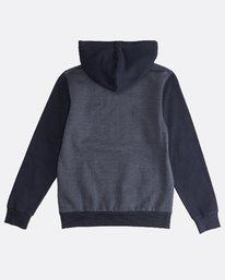 3 Super 8 - Hoodie f&uuml;r Jungen Blau Q2HO04BIF9 Billabong