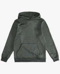 0 Beach Path - Sudadera con Capucha para Chicos Verde Q2HO07BIF9 Billabong