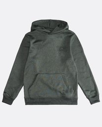 2 Beach Path - Sudadera con Capucha para Chicos Verde Q2HO07BIF9 Billabong