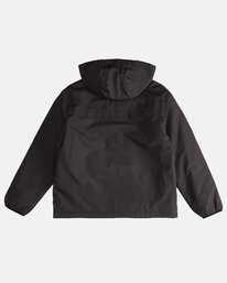3 Transport - Chaqueta Corta-Viento para Chicos Negro Q2JK02BIF9 Billabong