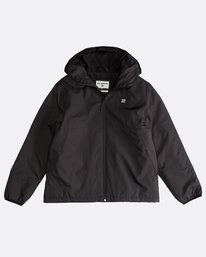 2 Transport - Chaqueta Corta-Viento para Chicos Negro Q2JK02BIF9 Billabong