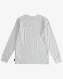 1 Trade Mark - Long Sleeves Tee Boy for Boys Grey Q2LS03BIF9 Billabong