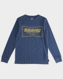 0 Trade Mark - Long Sleeves Tee Boy for Boys  Q2LS03BIF9 Billabong