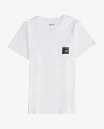 0 Stacked - Maglietta a Maniche Corte da Ragazzo  Q2SS01BIF9 Billabong