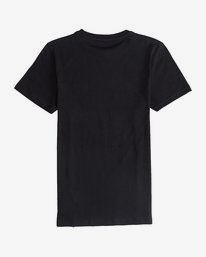 1 Access - T-Shirt à manches courtes pour Garçon Noir Q2SS04BIF9 Billabong