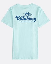 3 Palm Spin - T-Shirt f&uuml;r Jungen  Q2SS09BIF9 Billabong