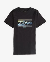 0 Inversed - Short Sleeves Tee Boy for Boys Black Q2SS12BIF9 Billabong