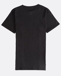 3 Inversed - Short Sleeves Tee Boy for Boys Black Q2SS12BIF9 Billabong