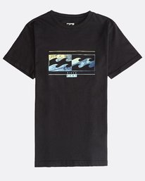 2 Inversed - Short Sleeves Tee Boy for Boys Black Q2SS12BIF9 Billabong