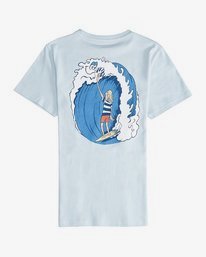 1 Hifive - T-Shirt für Jungen Blau Q2SS16BIF9 Billabong
