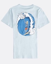 3 Hifive - T-Shirt f&uuml;r Jungen Blau Q2SS16BIF9 Billabong