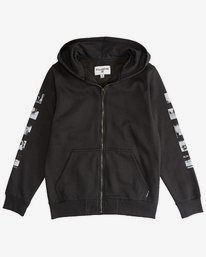 0 Exposure - Kapuzenjacke für Jungen Schwarz Q2ZH03BIF9 Billabong