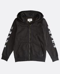 2 Exposure - Sudadera con Capucha y Cremallera para Chicos Negro Q2ZH03BIF9 Billabong