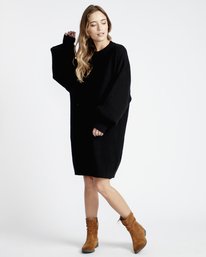3 Ride Babe - Kleid für Frauen Schwarz Q3DR02BIF9 Billabong