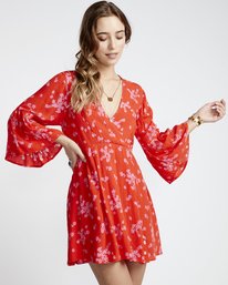 2 Divine - Robe pour Femme Rouge Q3DR05BIF9 Billabong