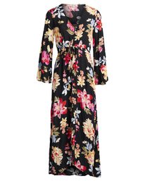 2 Desi Kimono - Dress for Women Black Q3DR08BIF9 Billabong