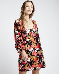 0 Beach Craze - Beach Craze Dress for Women Brown Q3DR16BIF9 Billabong