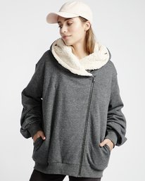 0 Cocoon - Sherpa Jumper for Women  Q3FL01BIF9 Billabong