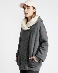 1 Cocoon - Sherpa Jumper for Women  Q3FL01BIF9 Billabong