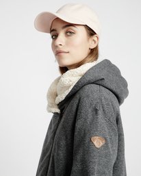 3 Cocoon - Sherpa Jumper for Women  Q3FL01BIF9 Billabong