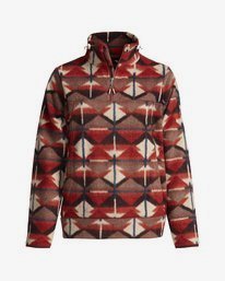 7 Boundary - Mock Neck Fleece for Women  Q3FL03BIF9 Billabong