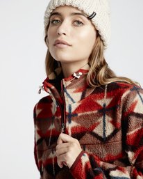 2 Boundary - Mock Neck Fleece for Women  Q3FL03BIF9 Billabong