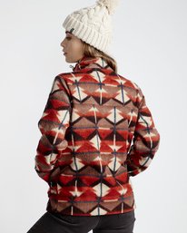 4 Boundary - Mock Neck Fleece for Women  Q3FL03BIF9 Billabong