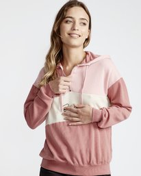 2 Pink Mood - Fleece for Women  Q3HO08BIF9 Billabong