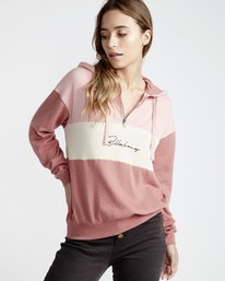 3 Pink Mood - Fleece for Women  Q3HO08BIF9 Billabong