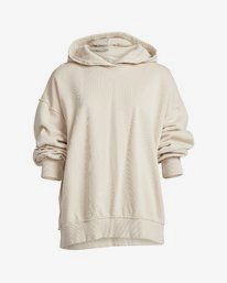7 Organic - Hood Fleece für Frauen Weiss Q3HO09BIF9 Billabong