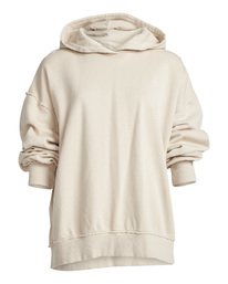 7 Organic - Hood Fleece for Women White Q3HO09BIF9 Billabong